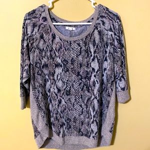 Maurice’s light sweater